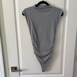 Abercrombie & Fitch Gray Bodysuit